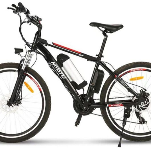 26 Inch E-MTB with Shimano 21 Speed Shifter