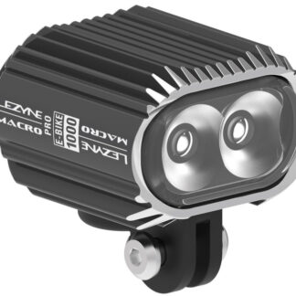 Lezyne Ebike Macro Drive 1000 Front Light 1000LMS Black