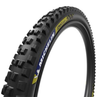 Michelin DH22 Racing Line Tyre - Blue / Yellow27.5 x 2.4