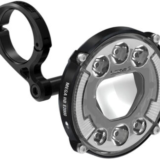 Lezyne E-Bike Mega HB StVZO E2000 Front Light 2000 Black