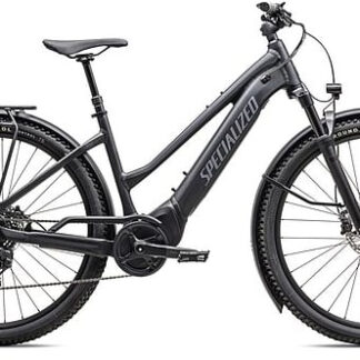 Specialized 2025 Turbo Tero 4.0 Step-Through EQ Electric Trekking Bike XL Satin Black / Black Reflective