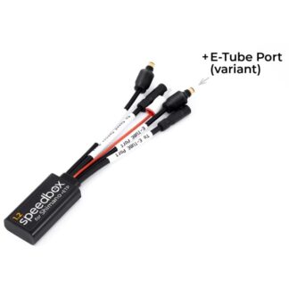 SpeedBox 1.2 For Shimano (E8000E7000E6100E5000) - +E-Tube Port