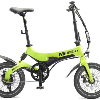 MiRiDER One Folding Electric Bike Acid Green