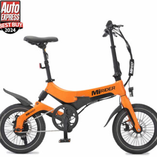 MiRiDER One Folding Electric Bike Ember Orange