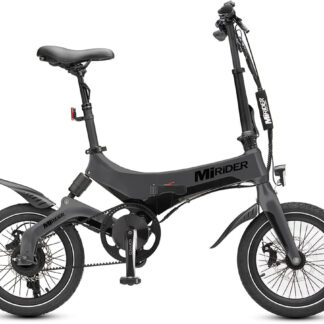 MiRiDER One GB3 Electric Folding Bike Onyx Grey