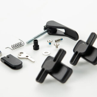 Brompton G Line Hinge Clamp and Rear Frame Clip Set