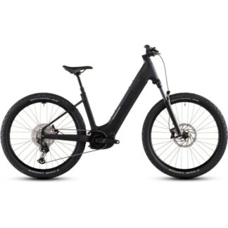 Cube Reaction Hybrid Pro 800 Easy Entry Hardtail e-Bike - 2026 - Blackline, L