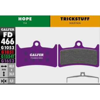 Galfer e-Bike Disc Brake Pad - Hope - V4 / Trickstuff - Maxima