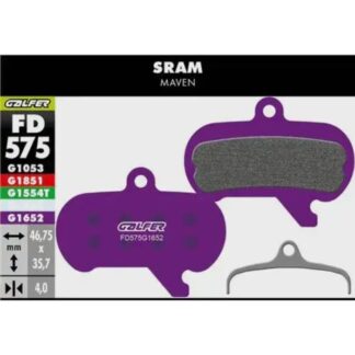 Galfer e-Bike Disc Brake Pad - SRAM - Maven