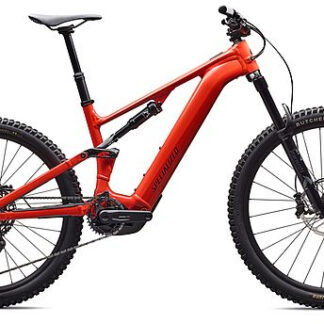 Specialized 2026 Turbo Levo 4 Alloy Full Suspension Electric Mountain Bike S6 Gloss Deep Orange / Deep Lake