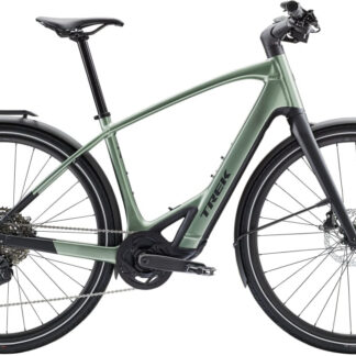 Trek 2025 FX+ 7 Electric Hybrid Bike XL LICHEN GREEN GLOSS