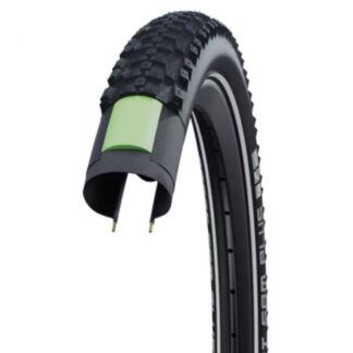 Schwalbe Smart Sam Plus Tyre - 27.5 Inch2.25 InchBlack / Reflective