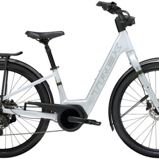 Trek 2026 Verve+ 2 Lowstep Gen 3 400Wh Electric Bike L PLASMA GREY PEARL