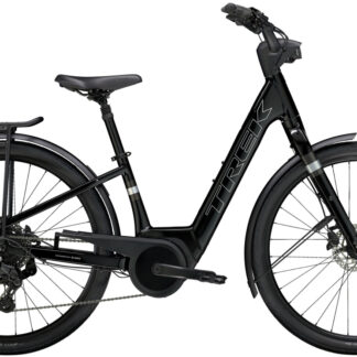 Trek 2026 Verve+ 2 Lowstep Gen 3 400Wh Electric Bike L TREK BLACK