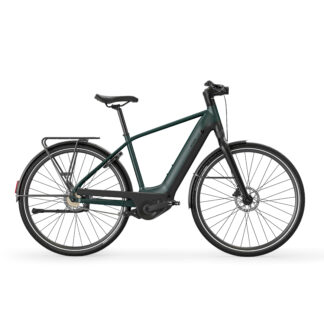 Long-distance Automatic Owuru Motor High Frame Electric City Bike Ld 920 E