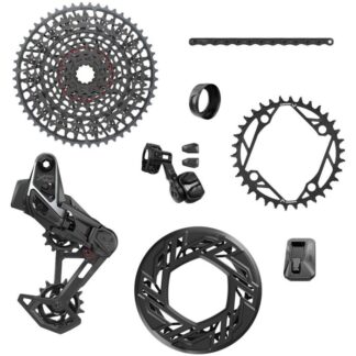 SRAM X0 T-Type Eagle E-MTB Transmission AXS Groupset - 104 BCD