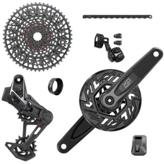 SRAM X0 T-Type Eagle E-MTB Transmission AXS Groupset - Bosch