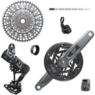 SRAM X0 T-Type Eagle E-MTB Transmission AXS Groupset - Brose