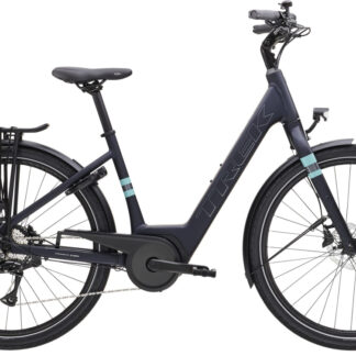 Trek 2026 Verve+ 1 Lowstep 400Wh Electric Bike L MATTE DEEP DARK BLUE - Cycles UK