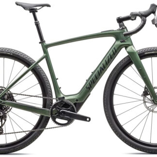 Specialized 2026 Turbo Creo 2 Comp Electric Gravel Bike 61 Cypress Metallic / Black Liquid Metal - Cycles UK