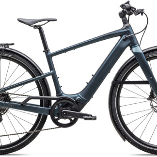 Specialized 2026 Vado SL 5.0 2 Electric Hybrid Bike S Satin Deep Lake Metallic / Black Liquid Metal Frost - Cycles UK