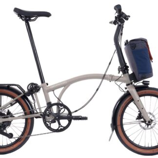 Brompton Electric G Line with Roller Frame - 4-Speed Folding Bike