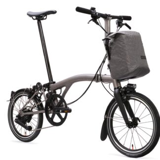Brompton Electric T Line with Handlebar Control - 4-Speed Folding Bike