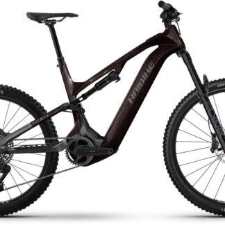 Haibike 2026 ALLMTN CF 9 Full Suspension Electric Mountain Bike XL Black - Cycles UK