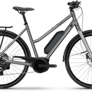 Raleigh 2026 Captus Mid Step Electric Hybrid Bike L Platinum Chrome Gloss - Cycles UK