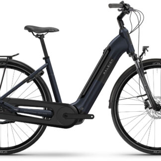 Raleigh Motus Hub Gear Electric Hybrid Bike L / 56CM Nightblue Gloss - Cycles UK