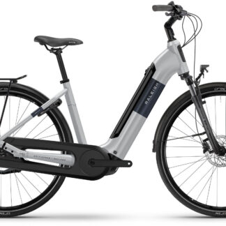 Raleigh Motus Hub Gear Electric Hybrid Bike L / 56CM Sparking White Gloss - Cycles UK
