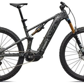 Specialized 2026 S-Works Turbo Levo R Full Suspension Electric Mountain Bike S6 - 29 GLOSS SHADOW SILVER BLENDED SPECKLE OVER CARBON / SILVER DUST - C