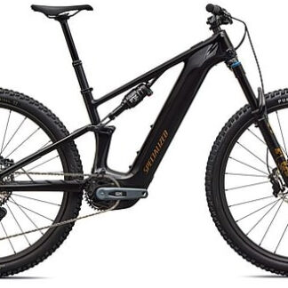 Specialized 2026 Turbo Levo R Expert Full Suspension Electric Mountain Bike S6 - 29 29 GLOSS CARBON / BURNT GOLD METALLIC - Cycles UK