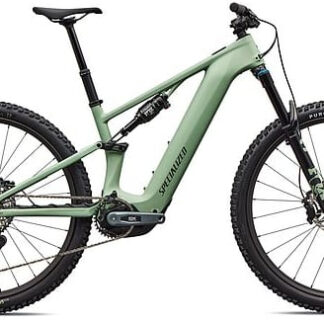 Specialized 2026 Turbo Levo R Expert Full Suspension Electric Mountain Bike S6 - 29 29 SATIN PISTACHIO / DARK MOSS GREEN - Cycles UK