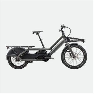 Specialized 2026 Turbo Porto Electric Cargo Bike One Size Smoke / Black - Cycles UK