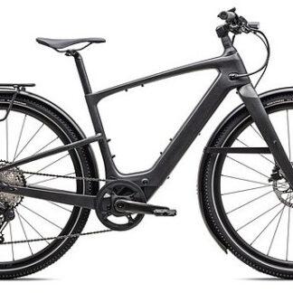 Specialized 2026 Turbo Vado SL 2 6.0 EQ Carbon Hybrid Electric Bike XL Satin Black Micro Speckle / Obsidian Frost - Cycles UK