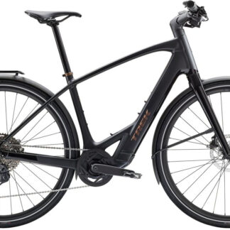 Trek 2025 FX+ 7 Electric Hybrid Bike XL DARK STAR MATTE - Cycles UK