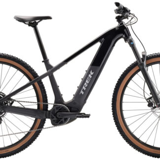 Trek 2026 Powerfly+ 4 Gen 5 Hardtail Electric Mountain Bike XL GLOSS DARK STAR/MATTE DARK WEB - Cycles UK