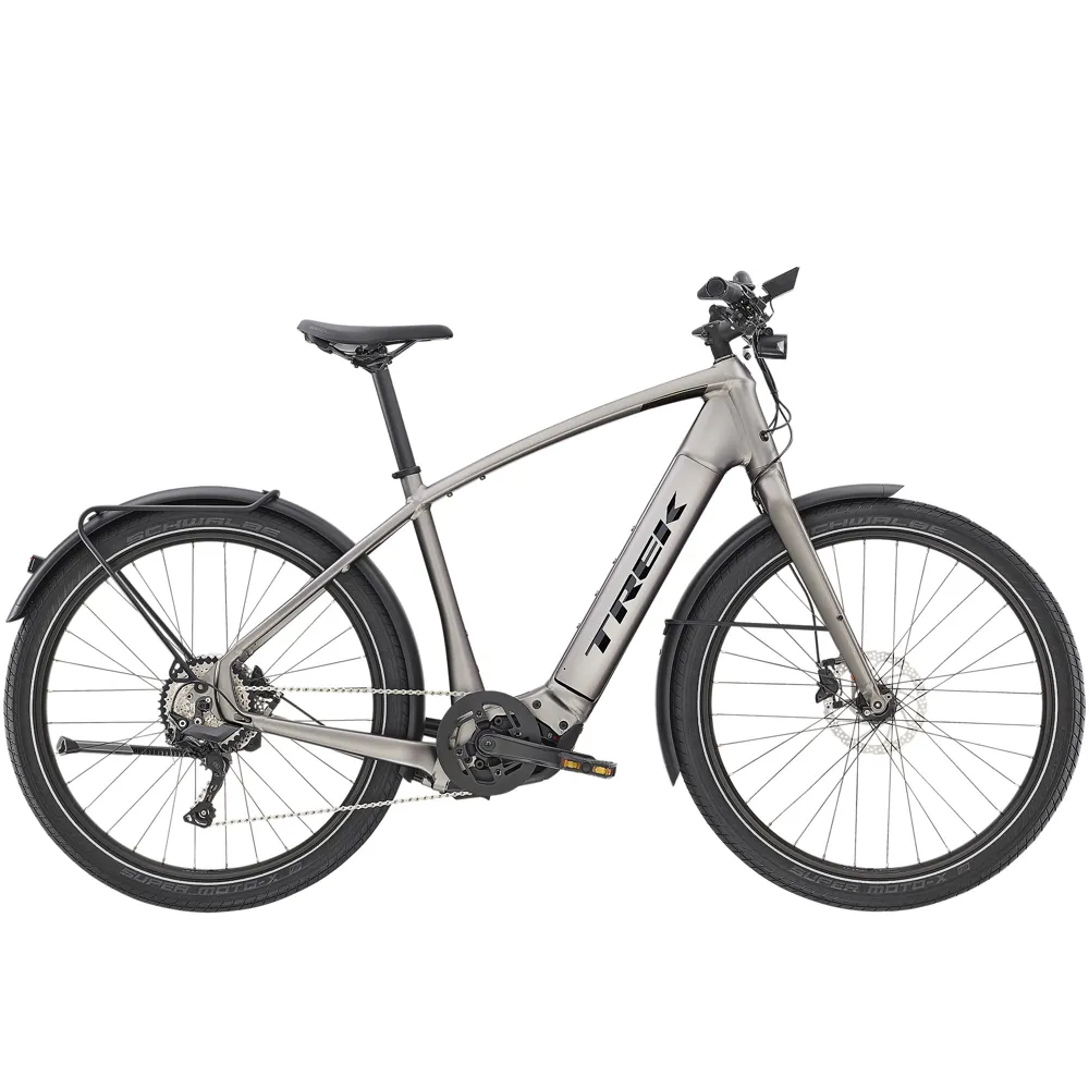 Trek Allant 8 27.5 Electric Commute Bike 2021 Matte Gunmetal