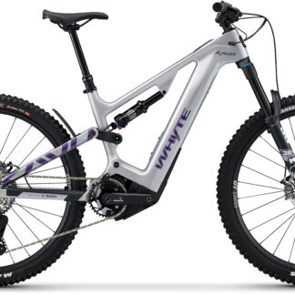 Whyte 2025 Kado RSX Full Suspension Electric Mountain Bike LARGE Gloss light silver - Cycles UK