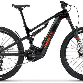 Whyte 2026 Kado RS Full Suspension Electric Mountain Bike EXTRA LARGE Monarch black (gloss) - Cycles UK