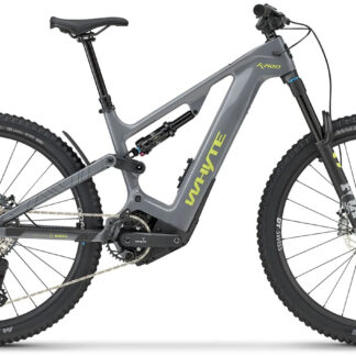Whyte 2026 Kado RSX V2 Full Suspension Electric Mountain Bike EXTRA LARGE Ash grey (gloss) - Cycles UK