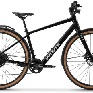 Whyte 2026 RHeO 3 Electric Hybrid Bike Extra Large Gloss black with silver - Cycles UK