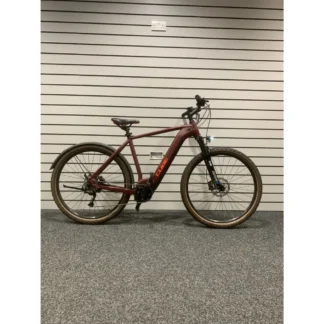 2nd Hand Cube Nuride Hybrid Performance 625 Allroad Large Electric Bike 2022 Red/Red