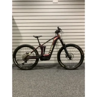 2nd Hand Cube Stereo Hybrid 160 HPC SLX 750 Small Electric Bike 2023 Molotov/Grey