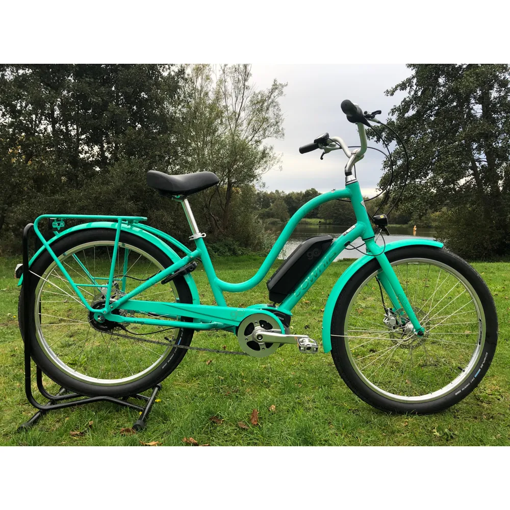 2nd Hand Electra Townie Go 5i Step Hybrid Bike 2021 Jade