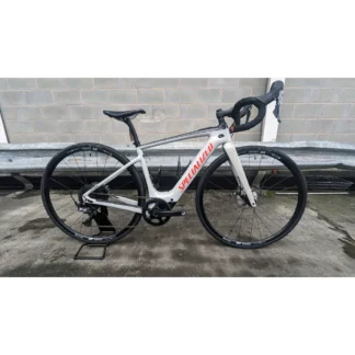 2nd Hand Specialized Creo SL Comp Carbon Small 2021 Gloss Dove Grey/Rocket Red