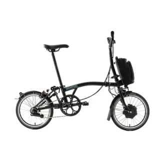 Brompton M6LU Electric Bike 2020 Black Black