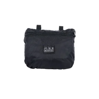 Brompton Transit Bike Cover with Pouch Black