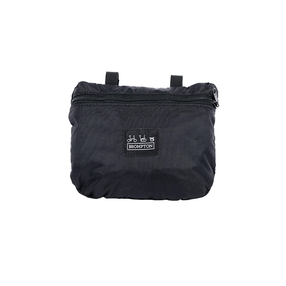Brompton Transit Bike Cover with Pouch Black